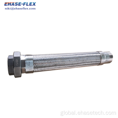 Flexible Joint With Braids Flexible pipe connections to pumps Manufactory